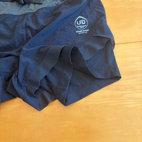 Ultimate Direction S Hydrolight series black athletic running short - Picture 5 of 13